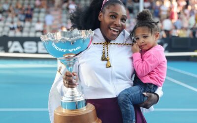 Serena Williams, momente emotionante cu fiica ei, dupa un meci la US Open