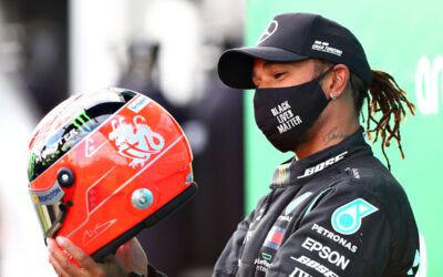 Lewis Hamilton i-a egalat recordul lui Michael Schumacher, la Eifel Grand Prix, cu cea de-a 91-a victorie