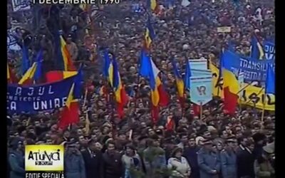 1 decembrie 1990. Cum a sarbatorit Romania atunci ziua nationala dupa sfarsitul regimului comunist?