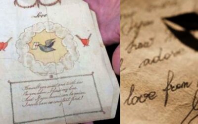 Una din cele mai vechi scrisori de dragoste gasite